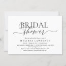 Search for elegant dinner party invitations Black and white
