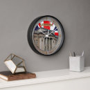 Search for london clocks Union jack
