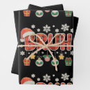 Search for matching christmas wrapping paper Funny