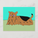 Search for yorkies postcards Animals
