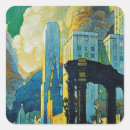 Search for vintage chicago stickers Advertising