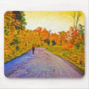 Search for fall foliage mousepads Orange