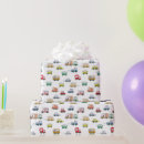 Search for transportation wrapping paper Pattern