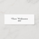 Search for simple business cards Accountant