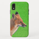 Search for wildlife art iphone cases Red