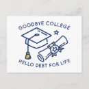 Search for goodbye postcards College