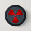 Search for radiation symbol badges Physics