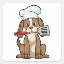 Search for chef dog stickers Funny
