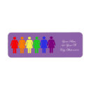 Search for diversity return address labels Equality