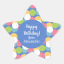 Search for rainbow confetti stickers Birthday
