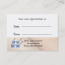 Search for eye doctor appointment cards Optician