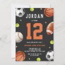 Search for sports birthday invitations Soccer