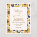 Search for navy blue and yellow sunflower invitations Rustic