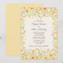 Search for pastel yellow wedding invitations Flowers