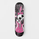 Search for pink skull skateboards Crossbones