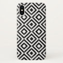 Search for black white diamond pattern iphone cases Chequered