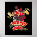Search for skulls roses posters Red