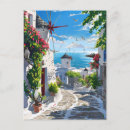 Search for mykonos postcards Vacation