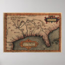 Search for vintage map of florida posters Geography