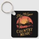 Search for country music key rings Funny