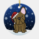 Search for brindle christmas tree decorations Bulldog
