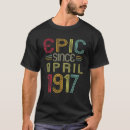 Search for 1917 tshirts Years