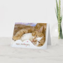 Search for cat anniversary cards Romance
