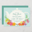 Search for afternoon tea baby shower invitations Elegant