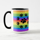 Search for rainbow paws mugs Lgbtq
