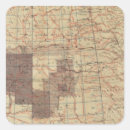 Search for survey stickers Map