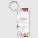 Search for bless rectangular key rings Faith