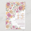 Search for pink brown quinceanera invitations Modern