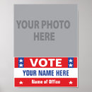 Search for campaign posters Vote