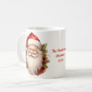 Search for santa vintage mugs Watercolor