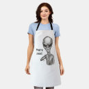 Search for alien aprons Extraterrestrial