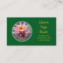 Search for water lily business cards Floral