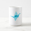 Search for origami crane mugs Blue