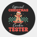 Search for tester stickers Santa claus