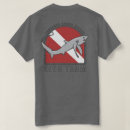 Search for thresher shark tshirts Diver