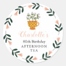 Search for floral teacup stickers Birthday