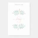 Search for floral post it notes Typography