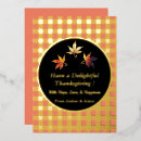 Search for elegant happy thanksgiving cards Fall leaves