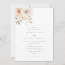 Search for romantic floral wedding invitations Blush