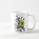 Search for botanical illustration mugs Flowers