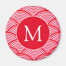 Search for wave pattern magnets Wavy