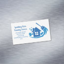 Search for broom clean business cards Cute