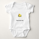 Search for rubber duck baby clothes Yellow