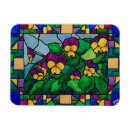 Search for stained glass magnets Flowers
