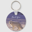 Search for arctic key rings Cute fox