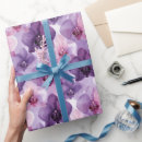 Search for orchid wrapping paper Purple